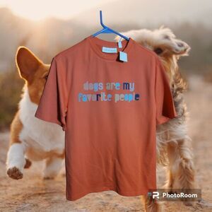 Dogs are my favorite people Custom Size XS‎
